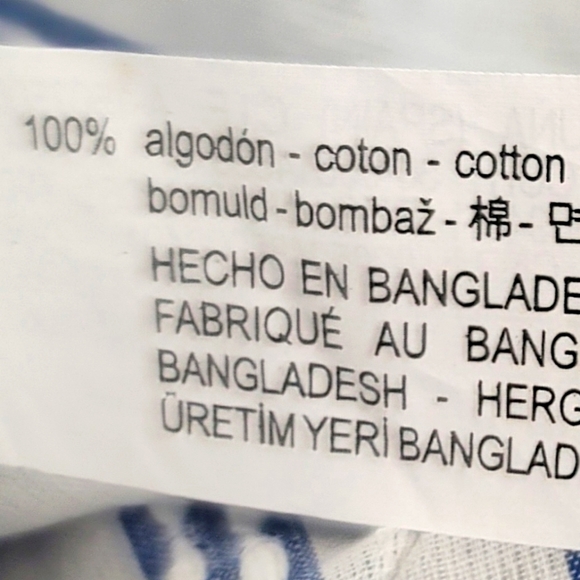 BRAND NEW! Zara Basic Collection Striped Colar Shirt Size XS - Picture 14 of 15